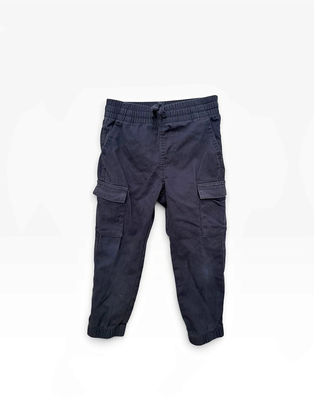 Cargo Jogger Pants in Blue Like New